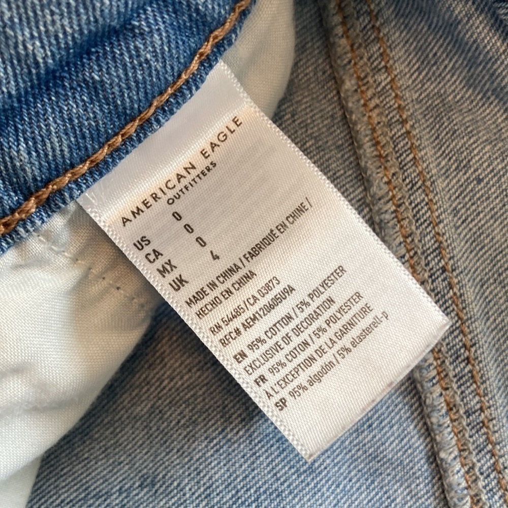 American eagle mom shorts denim shorts - Picture 5 of 14